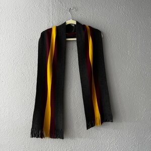 Harry Potter Themed Scarf, Gryffindor Red/Gold/Gray